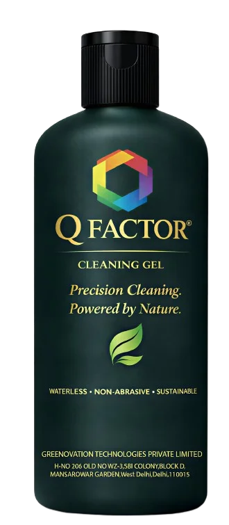 Q FACTOR CLEANING GEL 3 PACK